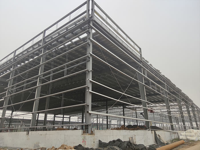 漯河钢结构厂房网架工程